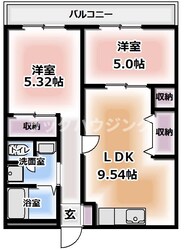 メゾン忍ケ丘の物件間取画像